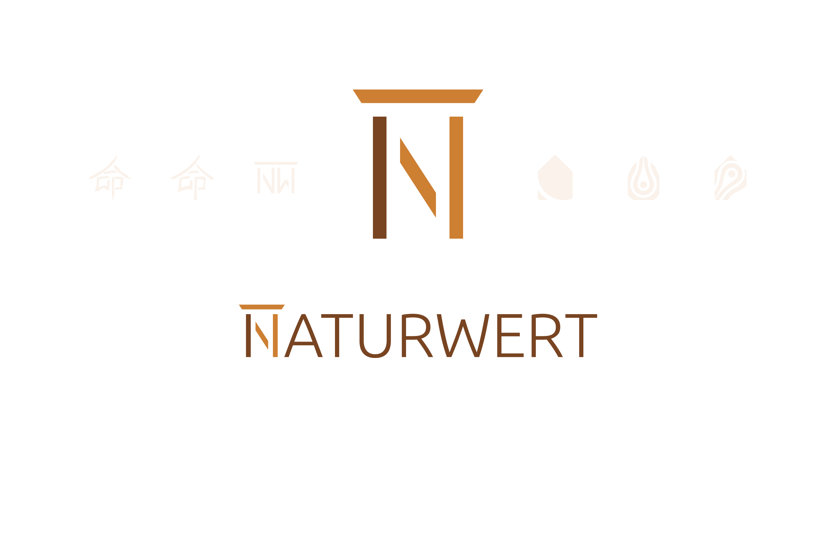 Naturwert GmbH - Logodesign & Schriftzug